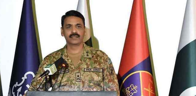 بھارتی آرمی چیف اپنے بیانات سے خطے کا امن متاثر کررہے ہیں، ڈی جی آئی ایس پی آر