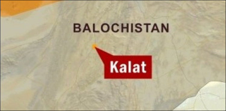 قلات کے قریب دو گاڑیوں میں تصادم، 4 افراد جاں بحق