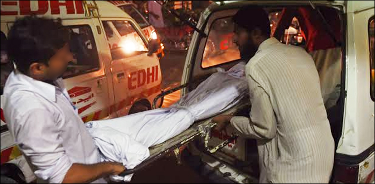 نیو کراچی سے 6 روز پرانی 2 لاشیں برآمد، فائرنگ سے ایک شخص جاں بحق
