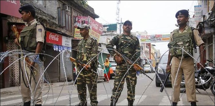 مقبوضہ کشمیرمیں 113ویں روز بھی کرفیو برقرار