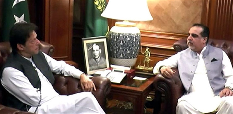 وزیراعظم کی گورنر سندھ کو کراچی میں ترقیاتی منصوبے جلد مکمل کرنے کی ہدایت