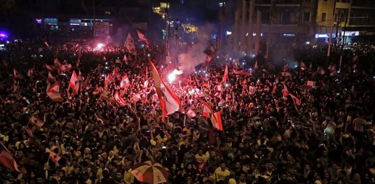 لبنان میں حکومت مخالف پرتشدد مظاہرے، ہلاکتوں کا خدشہ
