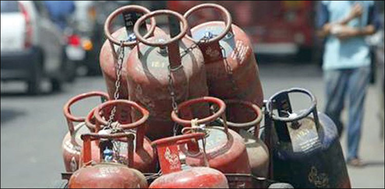 غیرمعیاری ایل پی جی سلنڈرز کی خرید و فروخت پر پابندی عائد