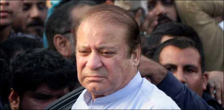 نواز شریف  سروسز اسپتال میں زیرعلاج ، وی آئی پی کمرہ  نیب   کی سب جیل قرار