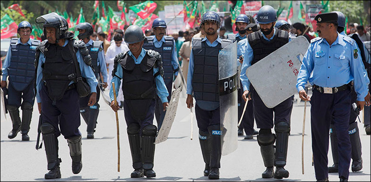 جے یو آئی ف کا دھرنا، پولیس نے صرف 3 دن کے سیکیورٹی اخراجات کیلئے15کروڑمانگ لئے