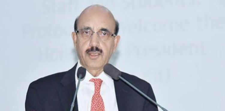 ملکی تاریخ کے تباہ کن زلزے میں جاں بحق ہونے والے آج بھی دلوں میں زندہ ہیں: سردار مسعود