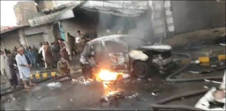 کوئٹہ: پولیس موبائل کے قریب دھماکا، ایک اہل کار شہید