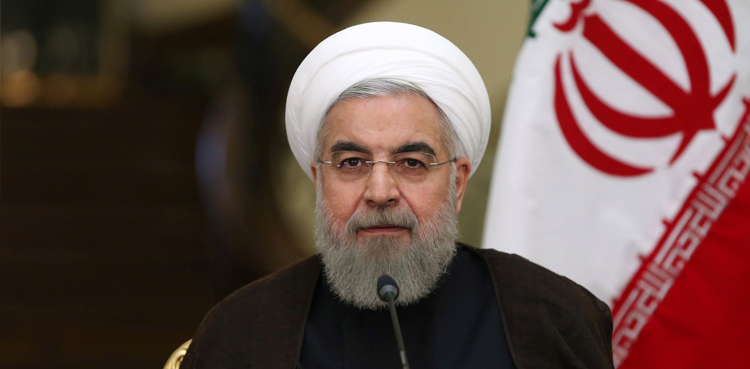 ایران خطے کے تمام ممالک سے دوستانہ تعلقات چاہتا ہے: حسن روحانی