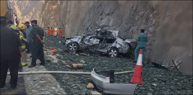 شارجہ، ہولناک ٹریفک حادثے میں پاکستانی شہری سمیت 2 افراد جاں بحق