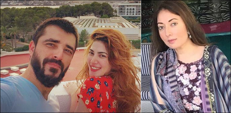 حمزہ علی عباسی اور نیمل خاور پر تنقید کرنا شرمیلا فاروقی کو مہنگا پڑ گیا