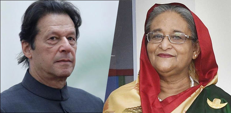 وزیر اعظم کا بنگلا دیشی ہم منصب سے رابطہ، تعلقات مضبوط کرنے کے عزم کا اظہار