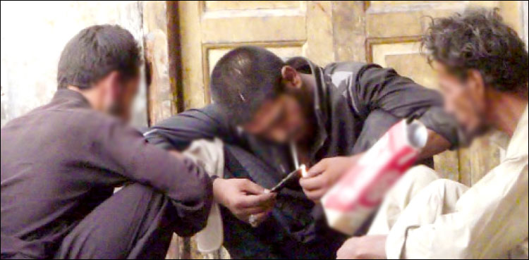 سندھ میں منشیات کے عادی افراد کے لیے بحالی سینٹرز قائم کرنے کا فیصلہ