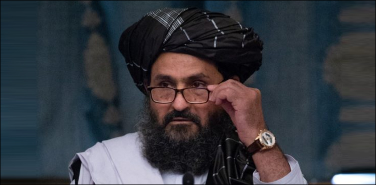 ملابرادر کی سربراہی میں طالبان وفد آج اسلام آباد پہنچے گا