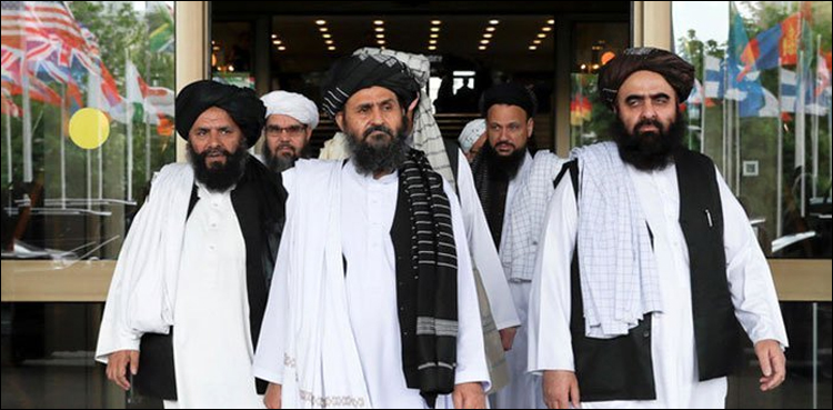 افغان طالبان کا وفد 6 اکتوبر تک پاکستان میں قیام کرے گا، ذرائع