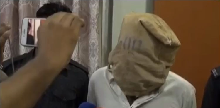 قتل کی واردتوں کی سینچری کرنے والے ٹارگٹ کلر نے اعترافی بیان دے دیا