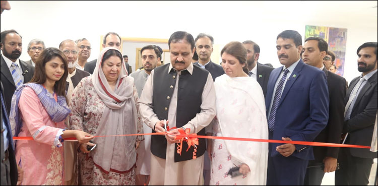 وزیراعلیٰ پنجاب نے پاکستان کڈنی اینڈلیورٹرانسپلانٹ انسٹیٹیوٹ میں نئے ڈائلیسز یونٹ کا افتتاح کردیا