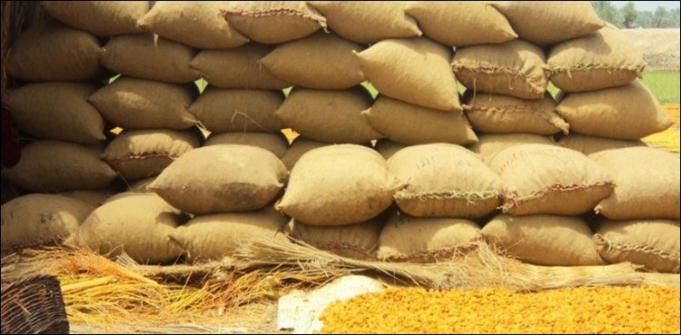 سندھ  بلوچستان اور کے پی کو ساڑھے 6 لاکھ ٹن گندم فراہمی کی ہدایت