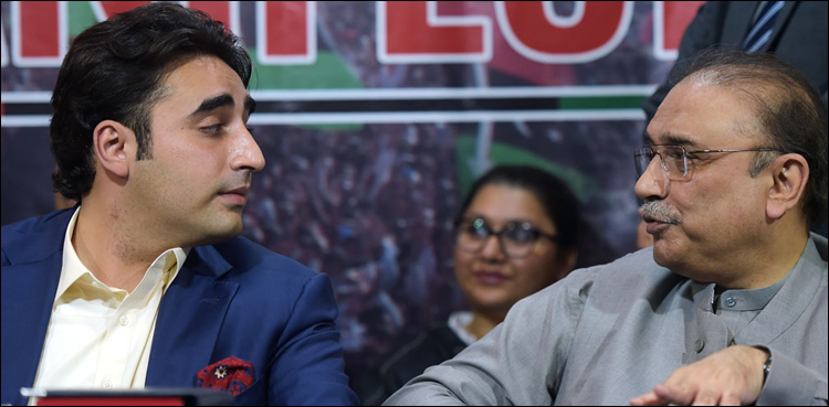 بلاول بھٹو آج اڈیالہ جیل میں آصف  زرداری سے اہم ملاقات کریں گے