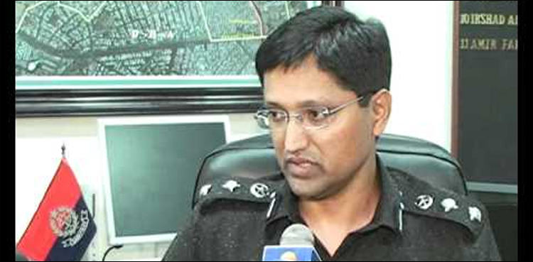 DIG Amir Farooqi