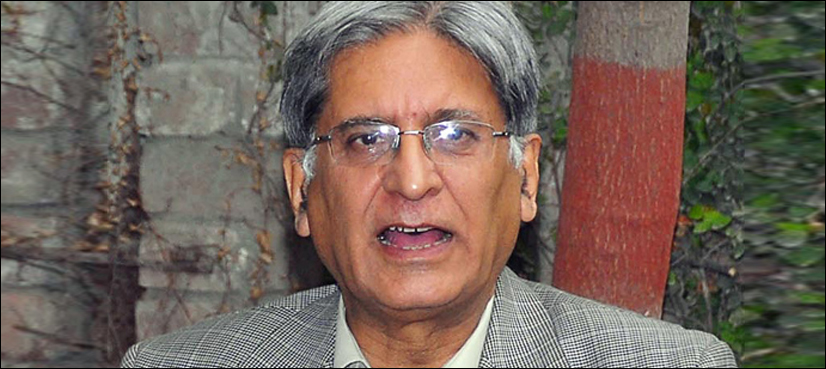مذہب کارڈ نہیں استعمال کریں گے یہ ہمارا نہیں فضل الرحمان کا جلسہ ہے، اعتزاز احسن