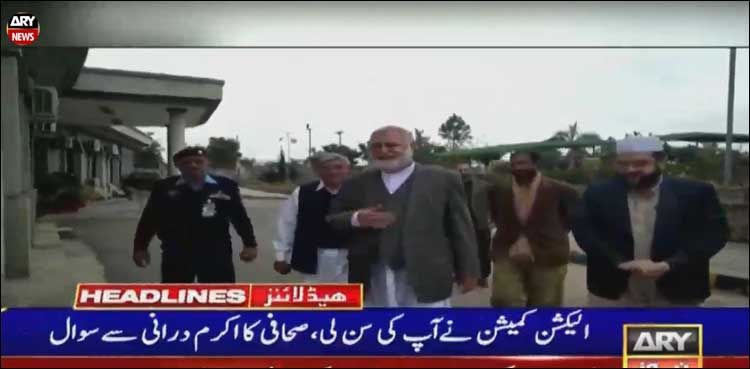 پلان سی میں کل سے  پورے ملک میں جلسے ہوں گے: اکرم درانی