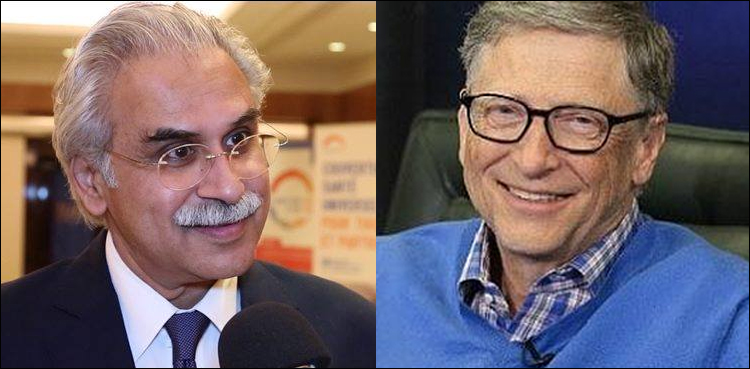 پولیو سے پاک پاکستان ہماری اولین ترجیح ہے، بل گیٹس