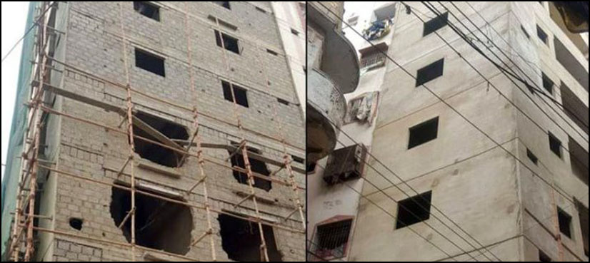 غیر قانونی عمارتوں