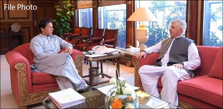 وزیر اعظم نے پختونخوا کابینہ میں نئے وزرا شامل کرنے کی ہدایت کردی