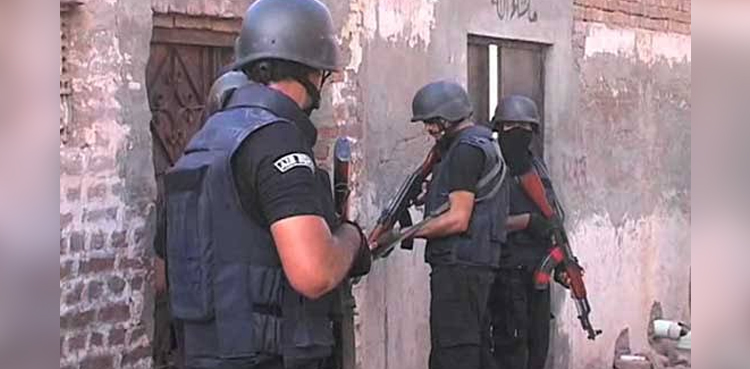 سی ٹی ڈی کی بڑی کارروائی، دہشت گرد گرفتار، بارودی مواد برآمد