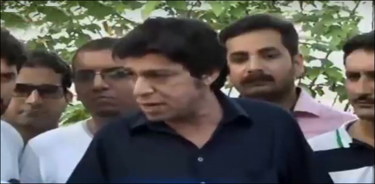 نواز شریف اپنی سیاست بیچ کر ملک سے باہر چلے گئے، فیصل واوڈا