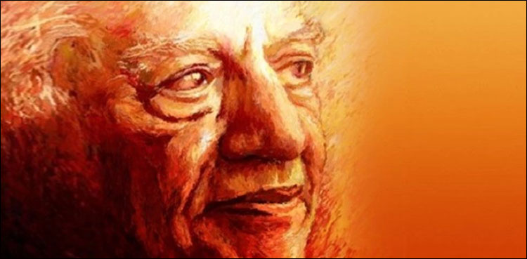 در قفس پہ اندھیرے کی مہر لگتی ہے، تو فیض دل میں ستارے اترنے لگتے ہیں
