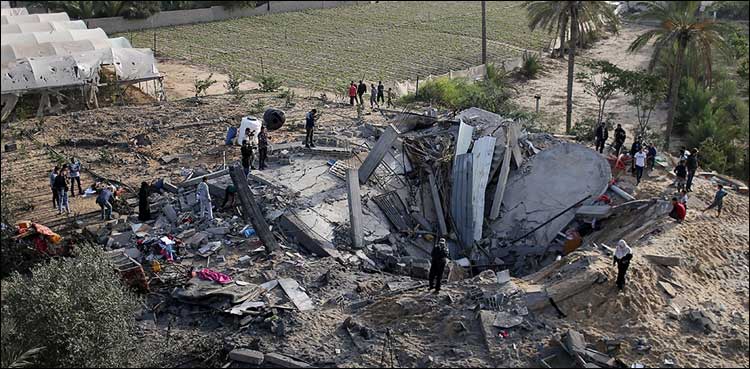 اسرائیلی فورسز کے حملوں میں تیزی، فلسطینی شہدا کی تعداد 32 ہو گئی