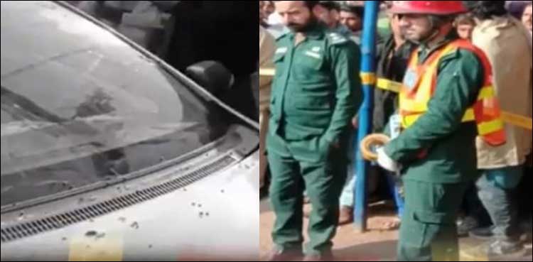 گوجرانوالہ: پیشی پر جانے والے باپ بیٹے سمیت 4 افراد قتل