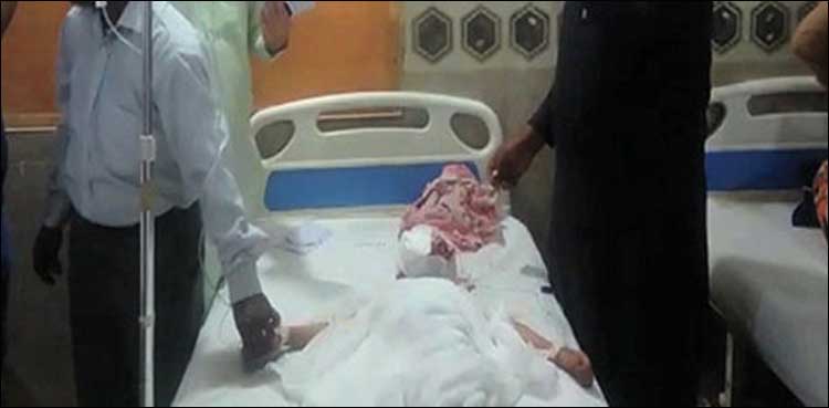 کل 6 سالہ حسنین کا اہم آپریشن کیا جائے گا