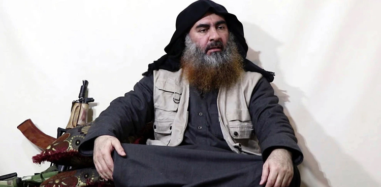 ٹرمپ کا بغدادی کی بیوی اور بہن کی گرفتاری کا دعویٰ