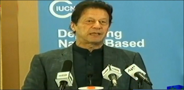 ہمیں مستقبل کی نسلوں کا احساس کر کے فیصلے کرنے ہیں: وزیر اعظم عمران خان
