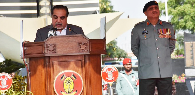 ہم مرجائیں گے لیکن کسی کے سامنے جھکیں گے نہیں، گورنر سندھ عمران اسماعیل