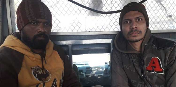 جاسوسی کے لیے پاکستان میں داخل ہونے والے 2 بھارتی گرفتار