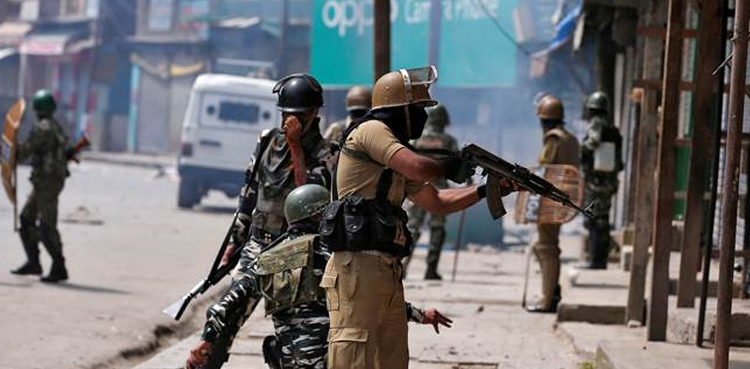 وادی میں بھارتی جارحیت، گذشتہ ماہ 10 کشمیریوں کی شہادتیں