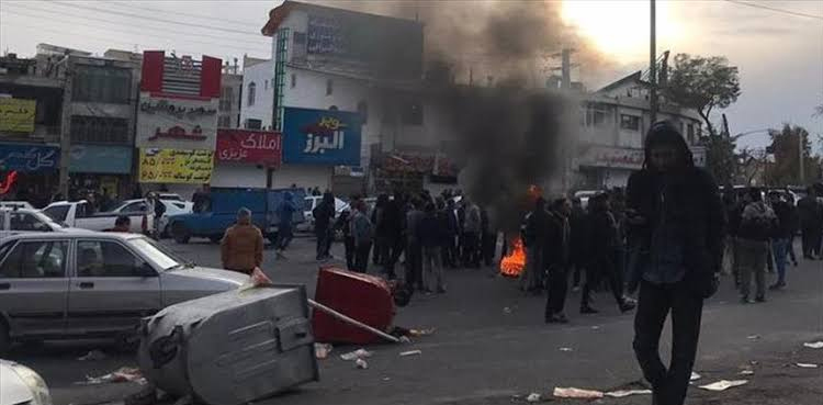 ایران میں پرتشدد مظاہرے، ہلاکتوں کی تعداد 40 ہوگئی
