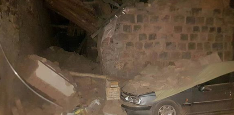 ایران میں 5.9 شدت کا زلزلہ، 5 افراد جاں بحق، سو سے زائد زخمی