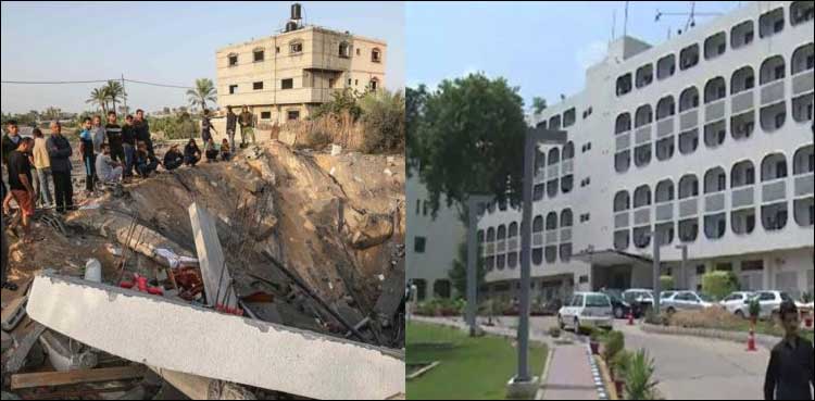 پاکستان نے فلسطین میں اسرائیلی فوج کی بمباری کی مذمت کر دی