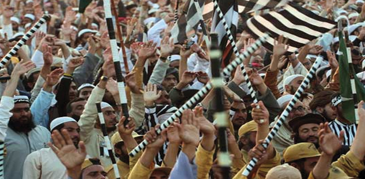 مولانا فضل الرحمان کے کارکنان آج سے پلان بی پرعمل شروع کریں گے