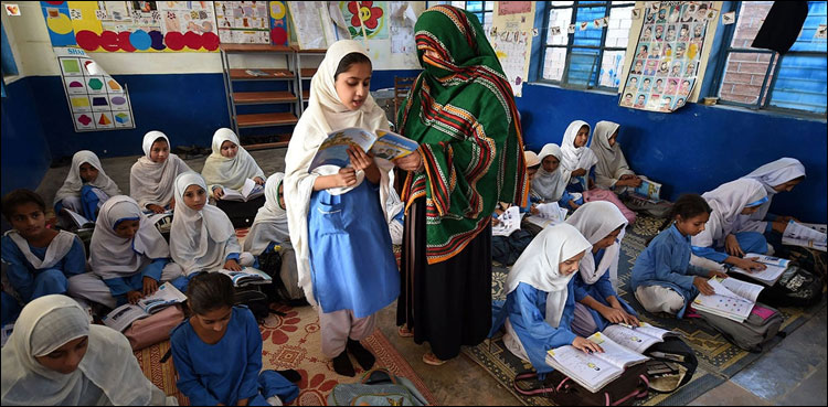 پختونخوا میں محکمہ صحت کے بعد محکمہ تعلیم بھی بحران کا شکار