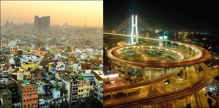 سندھ کا کراچی، پنجاب کا لاہور بھارت کے دہلی سے  بہتر قرار