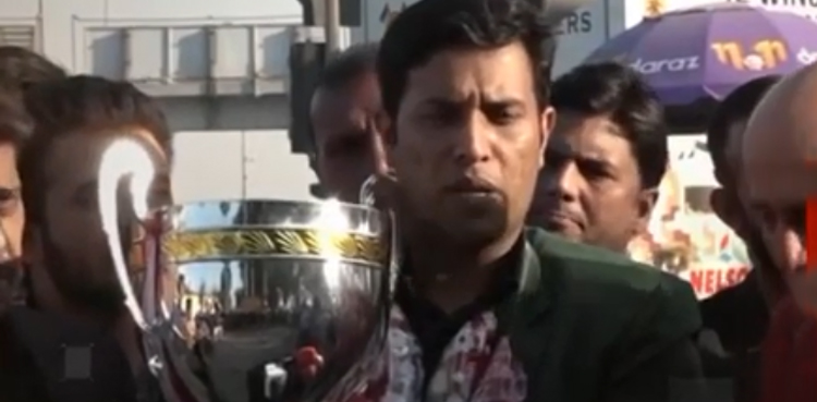 عالمی اسنوکر چیمپئن محمد آصف نے حکومت سے اہم مطالبہ کردیا