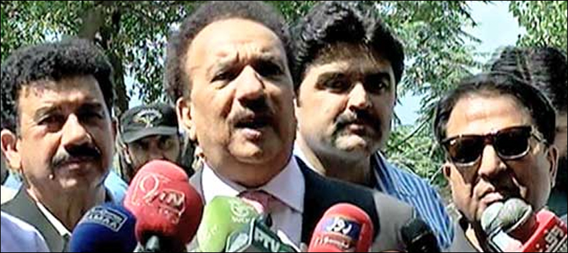 پیپلزپارٹی دھرنے سے وزیراعظم کو فارغ کرنے کا نہیں کہتی، سینیٹر رحمان ملک