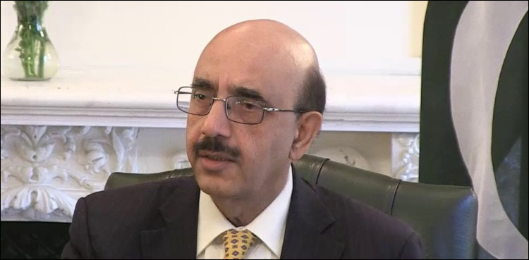 مقبوضہ وادی میں بھارتی فوجیوں کی غنڈہ گردی عروج پر ہے، سردار مسعود خان