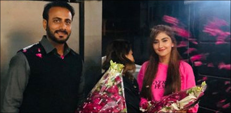 حسن علی کی بھارتی اہلیہ گوجرانوالہ پہنچ گئیں، شاندار استقبال