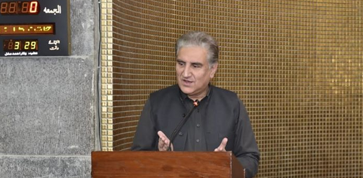 قانون صرف تحریک انصاف پر نہیں سب پر لاگو ہوتا ہے، شاہ محمود
